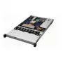 Computerbehuizing ASRock Barebone 1U Single Socket SP5 1U24E1S-GENOA/2L2T zwart