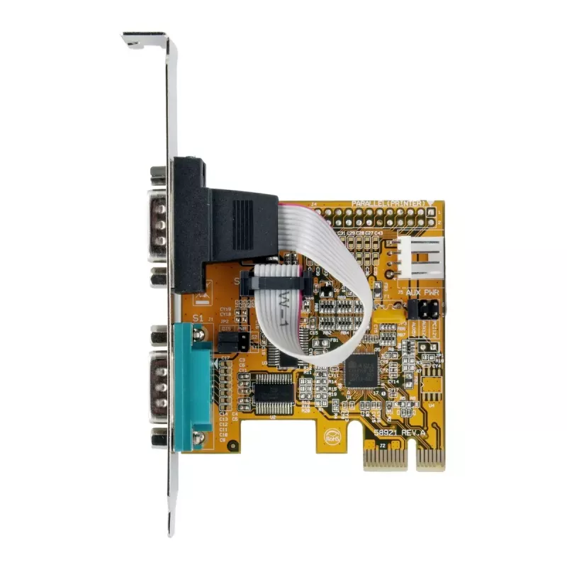 Interne RS-232-interfacekaart EXSYS EX-44082