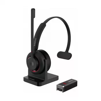 Fanvil DH301D hybride headset ondersteunt zowel Bluetooth als DECT – headset