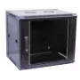 VALUE Secomp VALUE - kast - geschikt voor wandmontage - zwart - 6U - 48,3 cm (19 inch)
