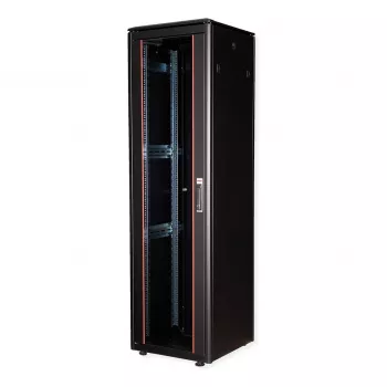 ROLINE Pro - kast netwerkkast - met glazen deur 600 x 600 mm (B x D)