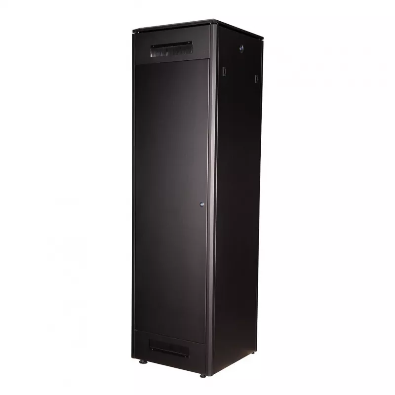 ROLINE Pro - kast netwerkkast - met glazen deur 600 x 600 mm (B x D)