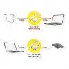 VALUE USB2.0 iPhone15-kabel C-C ST/ST 60W 3m - kabel - digitaal/data 11.99 - kabel - digitaal/data