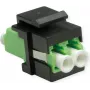 ROLINE glasvezel-keystone LC/LC duplex multimode OM5 - multimodevezel - duplex