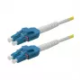 ROLINE glasvezelkabel UNIBOOT singlemode 9/125µm OS2 LC duplex 0,5 m – kabel – singlemodevezel