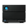 LaCie 2big Dock v2 60 TB desktop-harde-schijfbehuizing, 2-bay HDD-opslag