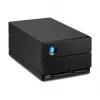 LaCie 2big Dock v2 60 TB desktop-harde-schijfbehuizing, 2-bay HDD-opslag