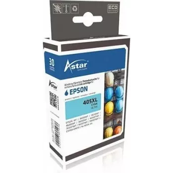 AS70725 ASTAR EPSON WF4825DWF inkt cyaan T05H24010 / 405XL 14,7ml 1100S. HC (AS70725)