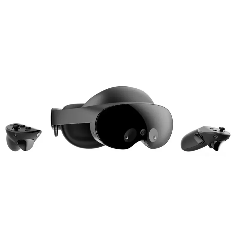 META 0 head-mounted display dedicated head-mounted display 722 g zwart