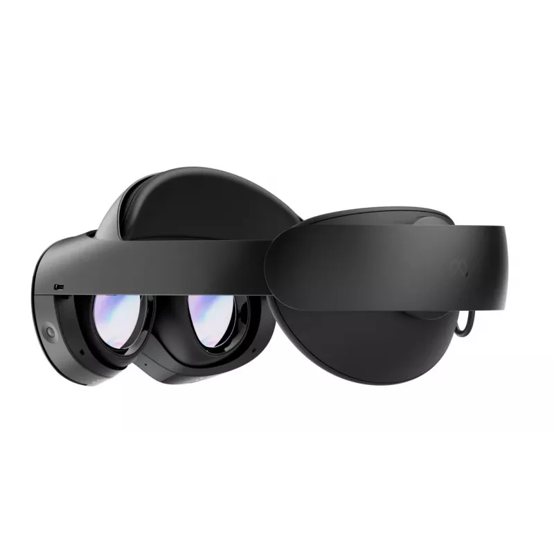 META 0 head-mounted display dedicated head-mounted display 722 g zwart