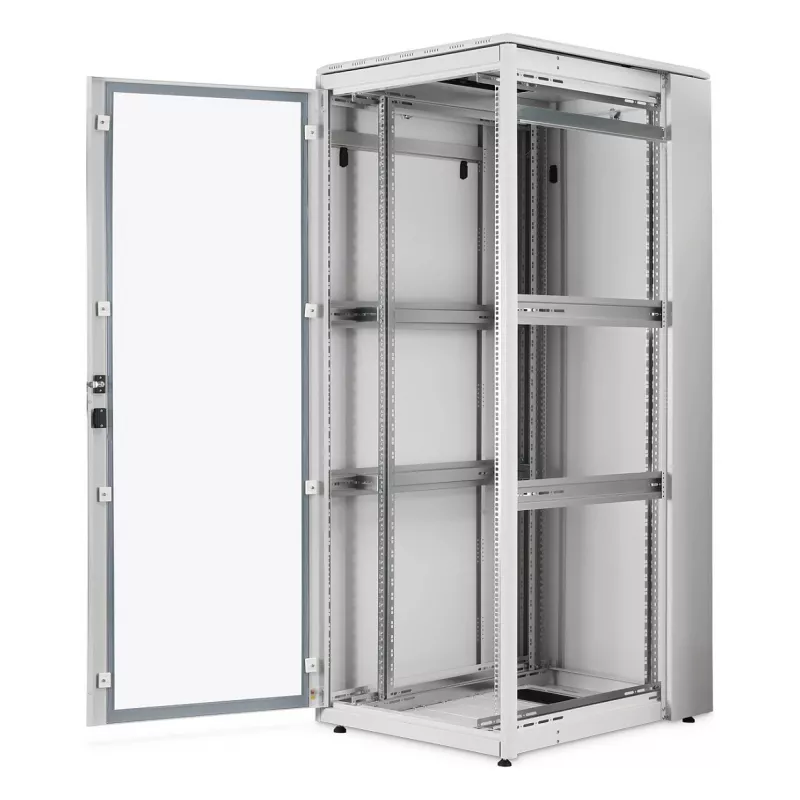 Netwerkkast DIGITUS Unique Light-serie staande kast 42U 800x1000 mm, 800 kg, IP20, grijs