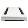 Netwerkkast DIGITUS Unique Light-serie staande kast 42U 800x1000 mm, 800 kg, IP20, grijs