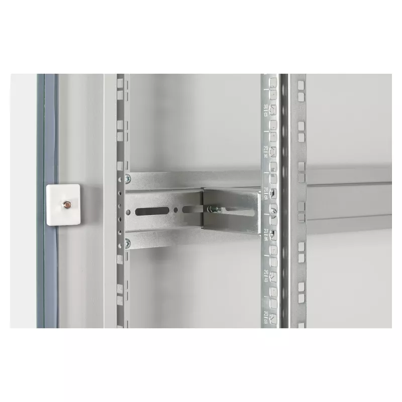 Netwerkkast DIGITUS Unique Light-serie staande kast 42U 800x1000 mm, 800 kg, IP20, grijs