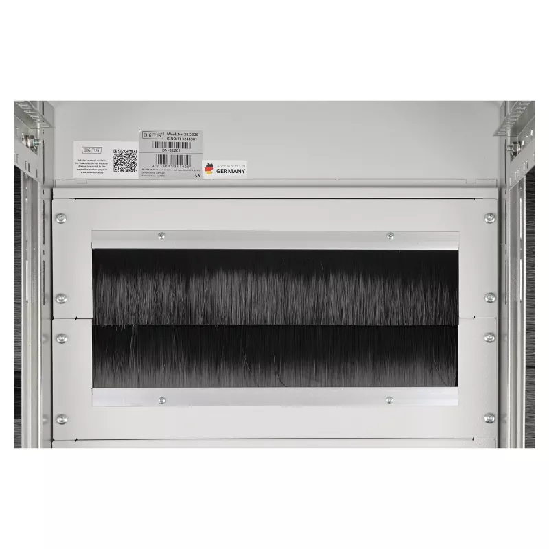 Netwerkkast DIGITUS Unique Light-serie staande kast 42U 800x1000 mm, 800 kg, IP20, grijs