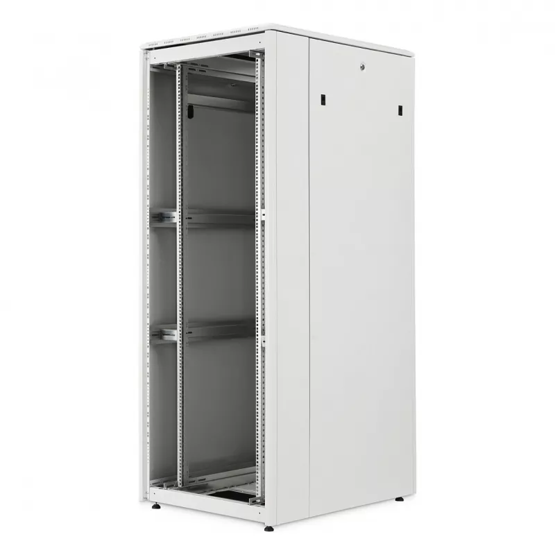 Netwerkkast DIGITUS Unique Light-serie staande kast 42U 800x1000 mm, 800 kg, IP20, grijs