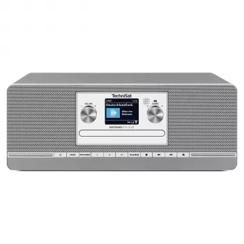TechniSat DIGITRADIO 372 CD BT keukenradio analoog & digitaal antraciet, zilver