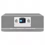 TechniSat DIGITRADIO 372 CD BT keukenradio analoog & digitaal antraciet, zilver
