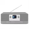 TechniSat DIGITRADIO 372 CD BT keukenradio analoog & digitaal antraciet, zilver