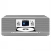 TechniSat DIGITRADIO 372 CD BT keukenradio analoog & digitaal antraciet, zilver