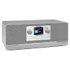 TechniSat DIGITRADIO 372 CD BT keukenradio analoog & digitaal antraciet, zilver