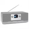 TechniSat DIGITRADIO 372 CD BT keukenradio analoog & digitaal antraciet, zilver