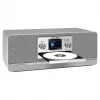TechniSat DIGITRADIO 372 CD BT keukenradio analoog & digitaal antraciet, zilver