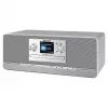 TechniSat DIGITRADIO 372 CD BT keukenradio analoog & digitaal antraciet, zilver