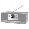 TechniSat DIGITRADIO 372 CD BT keukenradio analoog & digitaal antraciet, zilver