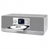 TechniSat DIGITRADIO 372 CD BT keukenradio analoog & digitaal antraciet, zilver