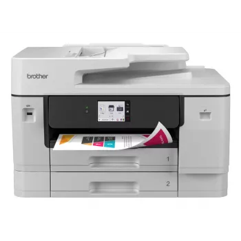 Multifunctionele inkjetprinter Brother MFC-J6960DW — A3, 1200 x 4800 dpi, 31 ppm, Wi‑Fi, Ethernet, duplex