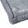 Glovii GB2G verwarmde zachte elektrische deken, grijs, 9 W