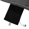 Glovii GB2G verwarmde zachte elektrische deken, grijs, 9 W