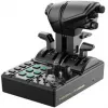 Throttle-paneel MOZA MTQ – flightbase, composietmateriaal, zwart, 166×216×198 mm