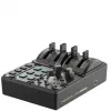 Throttle-paneel MOZA MTQ – flightbase, composietmateriaal, zwart, 166×216×198 mm