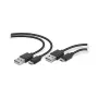 USB-kabel SPEEDLINK SL-450104-BK 3 m USB A naar Micro-USB A zwart