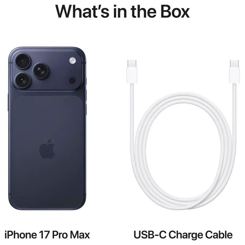 Apple iPhone 17 Pro Deep Blue - smartphone - 256 GB
