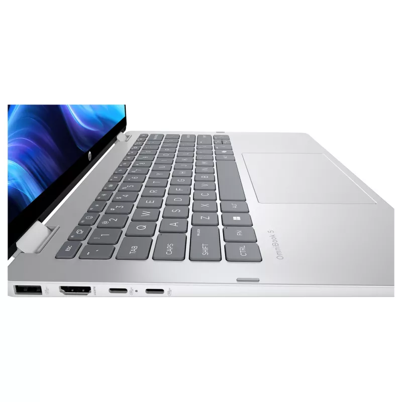 HP OmniBook BZ7Z8EA 14 notebook - 512 GB SSD - 8 GB RAM - SDRAM - WUXGA (1920x1200) - touchscreen - Windows 11 Home (BZ7Z8EA#ABD)