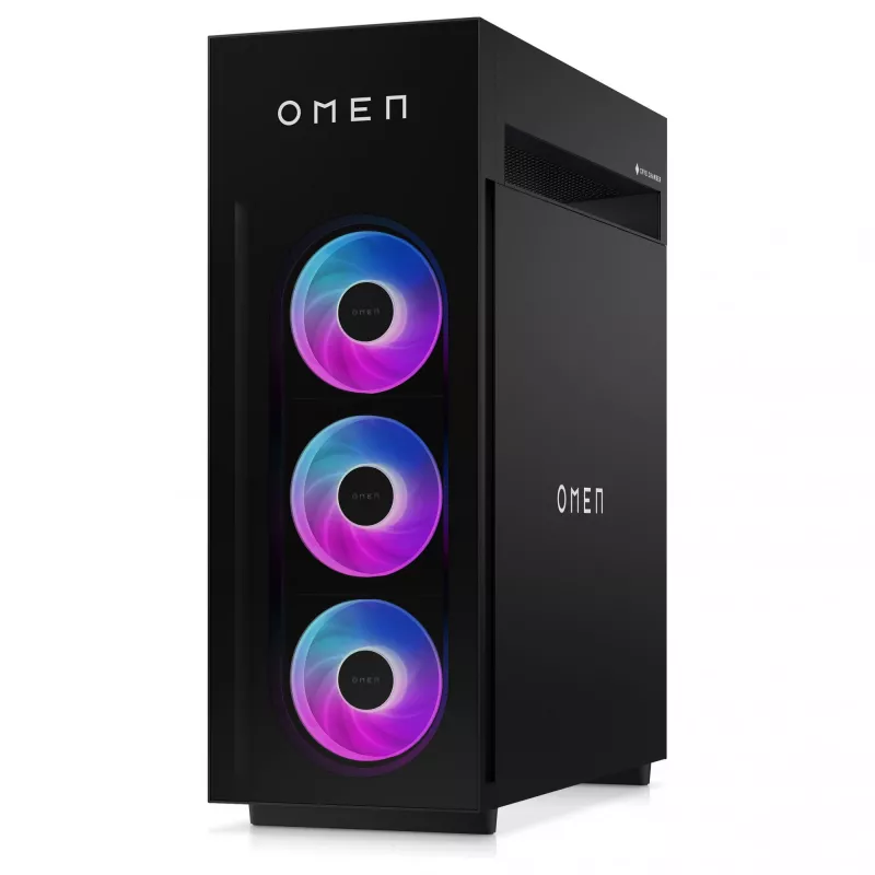HP OMEN desktop-pc GT23-0190ng AMD Ryzen 7 9800X3D, 64GB RAM, 2TB SSD, NVIDIA RTX 5090, Win11 (D0DD0EA#ABD)