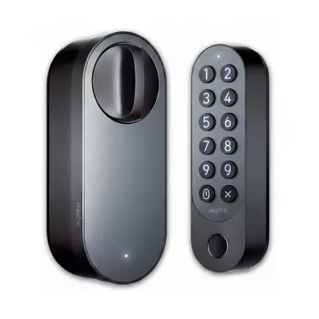 Aqara Smart Lock U200 + G410 zwart U200 + G410 zwart