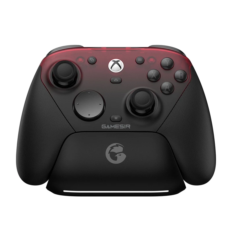 GameSir G7 Pro BK TRI-MODE controller zwart en rood