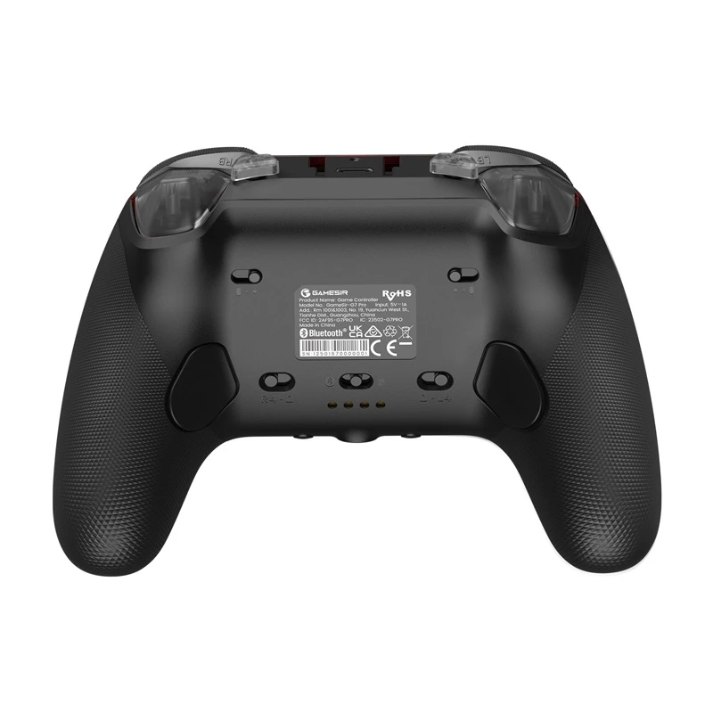 GameSir G7 Pro BK TRI-MODE controller zwart en rood