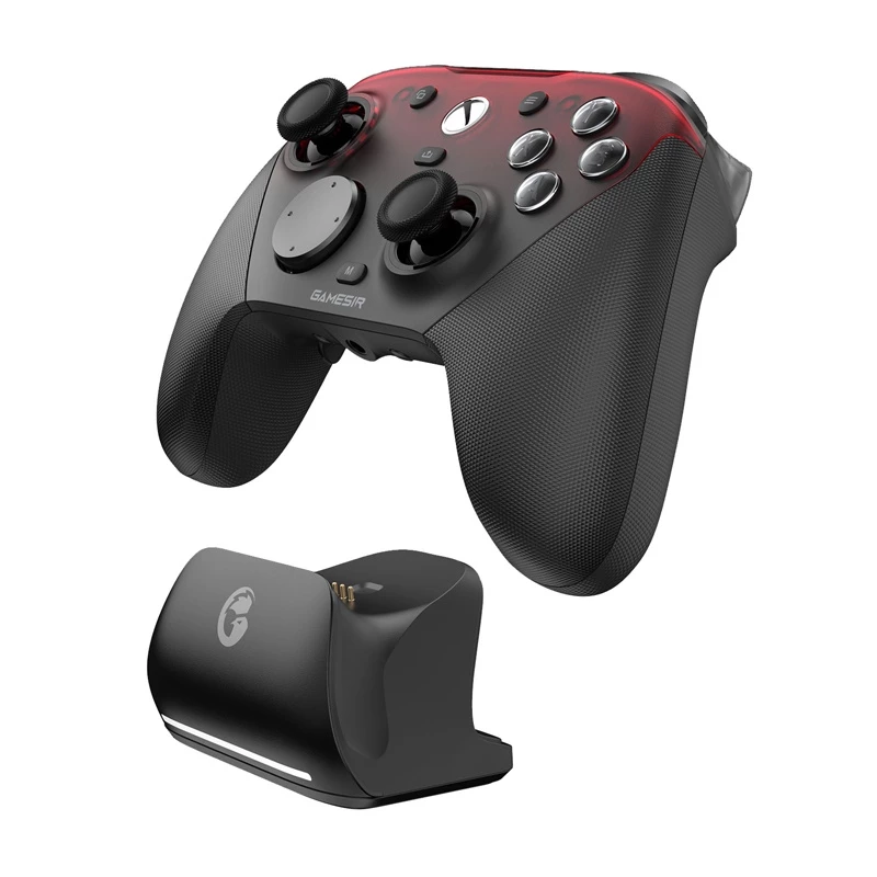 GameSir G7 Pro BK TRI-MODE controller zwart en rood