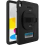 Otter Products OtterBox Defender Series - achtercover voor tablet - robuust - met standaard & handlus - zwart - voor Apple 10,9-inch