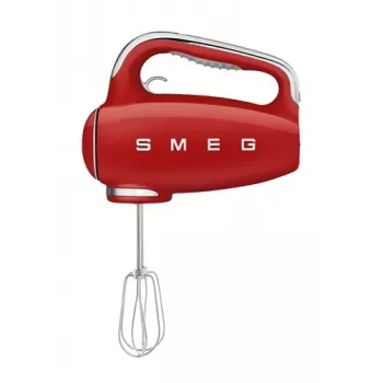 Smeg HMF01RDEU handmixer in 50er-jaren retrodesign rood