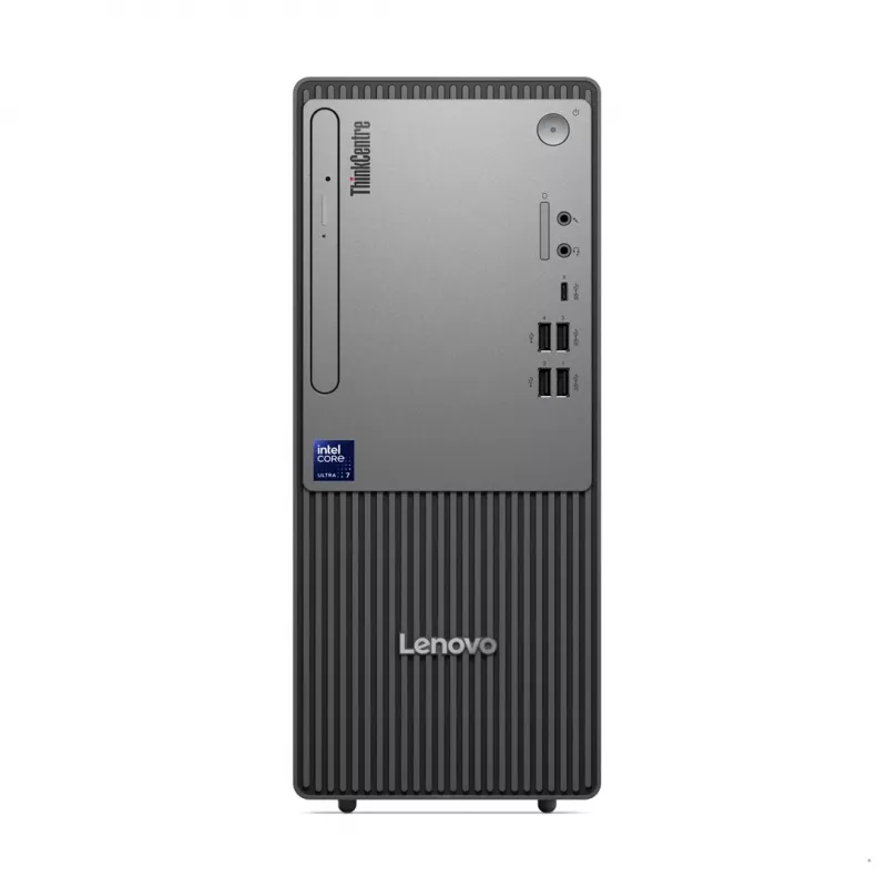 Desktop-pc Lenovo ThinkCentre Neo 50t G6 Tower — Intel Ultra 5 225, 16 GB RAM, 512 GB SSD, DVD, Windows 11 Pro