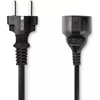 Nedis CEGL10200BK50 connectiviteitsaccessoire zwart