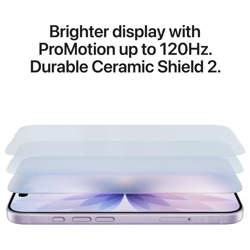 Apple iPhone 17 zwart - smartphone - 256 GB