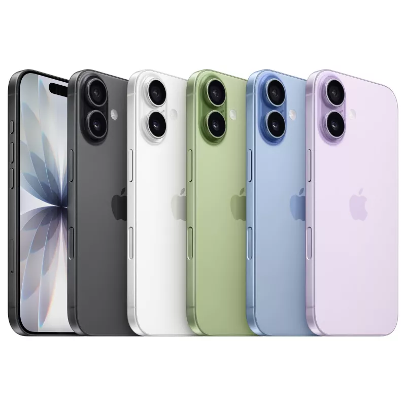 Apple iPhone 17 zwart - smartphone - 256 GB