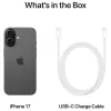 Apple iPhone 17 zwart - smartphone - 256 GB