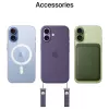 Apple iPhone 17 zwart - smartphone - 256 GB